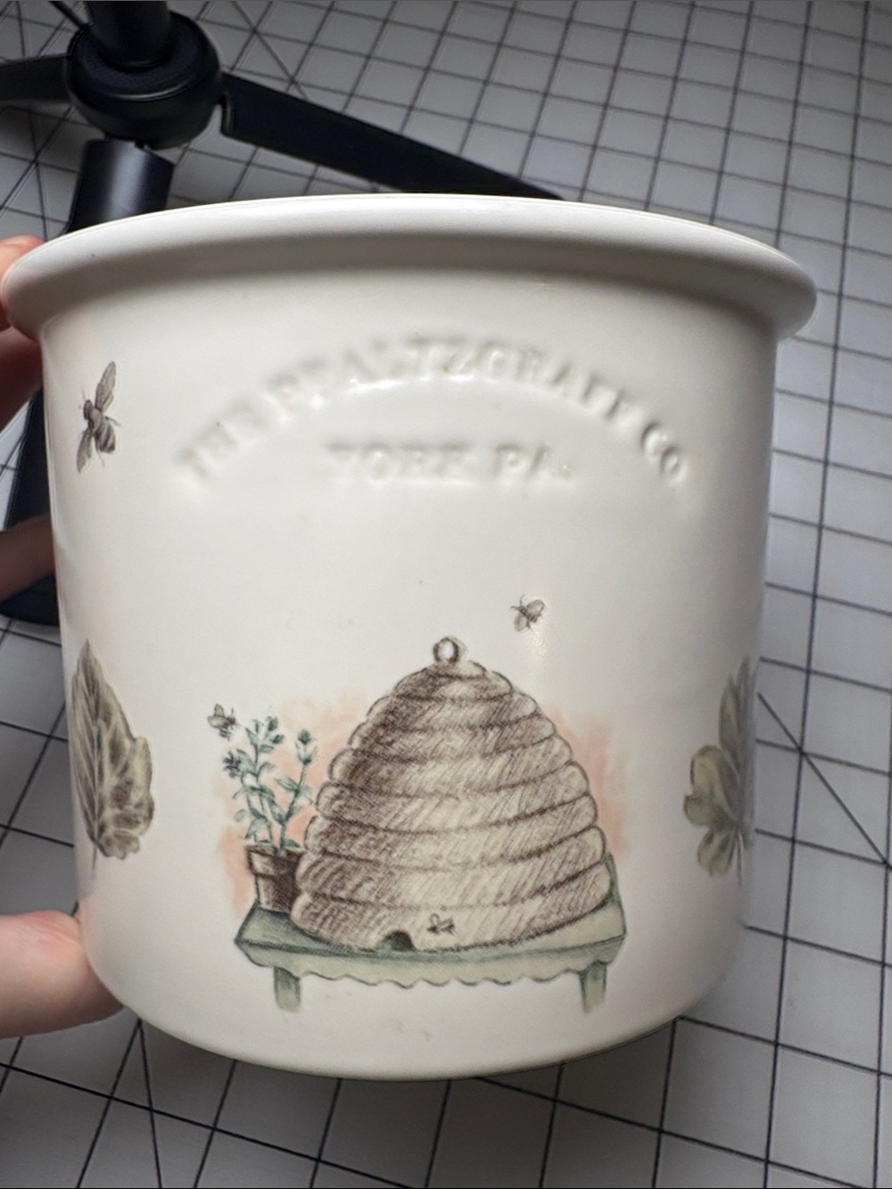 Pfaltzgraff Naturewood small crock